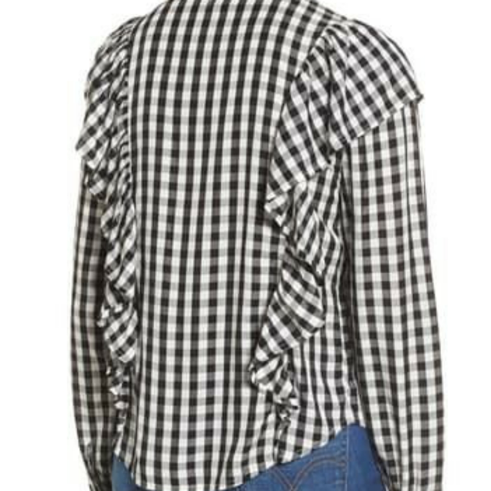 Love, Fire blouse size large - Picture 5 of 8